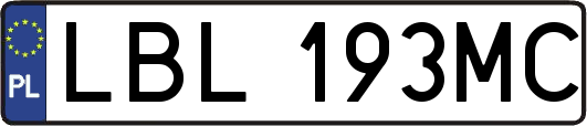 LBL193MC