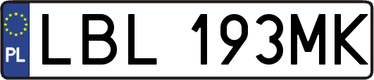 LBL193MK