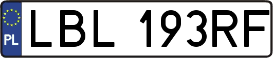 LBL193RF