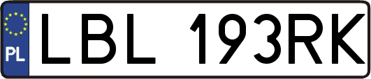 LBL193RK