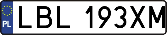 LBL193XM