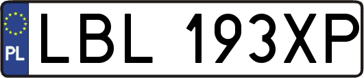 LBL193XP