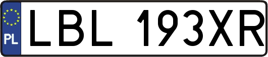 LBL193XR
