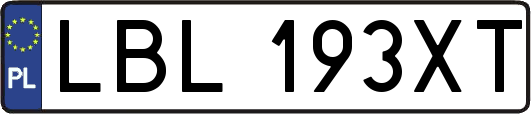 LBL193XT