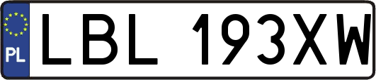 LBL193XW