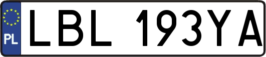 LBL193YA