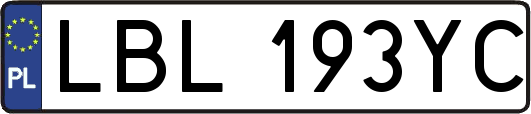 LBL193YC