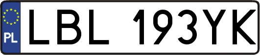 LBL193YK
