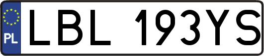 LBL193YS