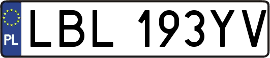LBL193YV