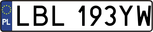 LBL193YW