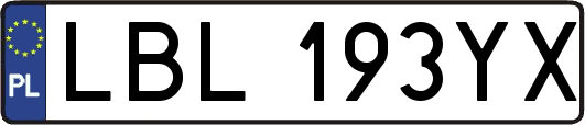 LBL193YX
