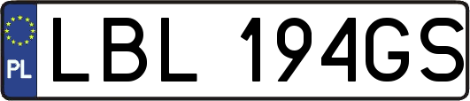 LBL194GS