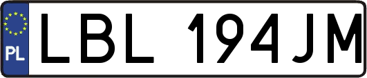 LBL194JM