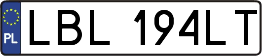 LBL194LT