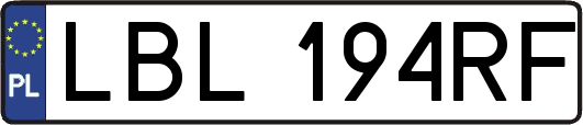 LBL194RF