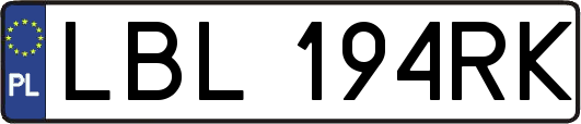 LBL194RK