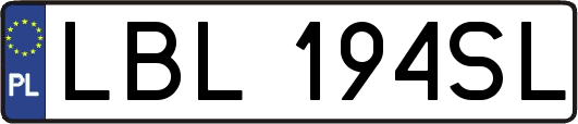 LBL194SL