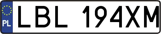 LBL194XM