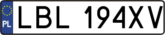 LBL194XV