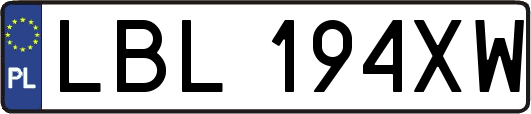 LBL194XW