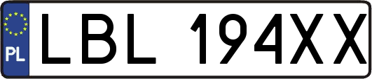LBL194XX