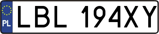 LBL194XY