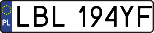 LBL194YF