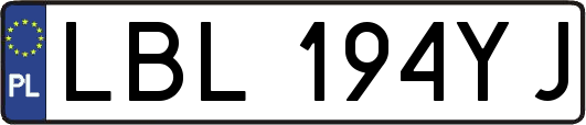 LBL194YJ
