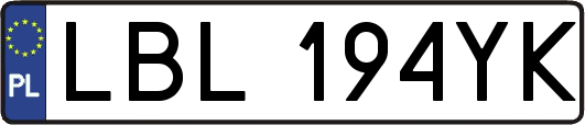 LBL194YK