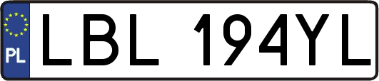 LBL194YL