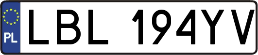 LBL194YV