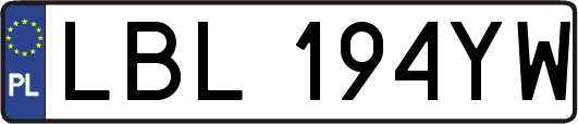 LBL194YW