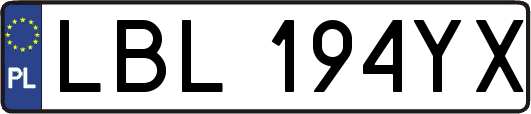 LBL194YX