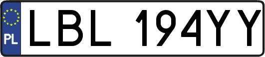 LBL194YY
