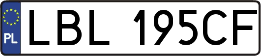 LBL195CF