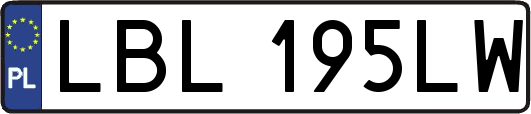 LBL195LW