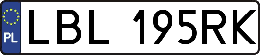 LBL195RK