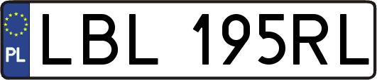 LBL195RL