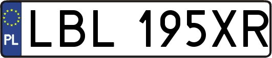 LBL195XR