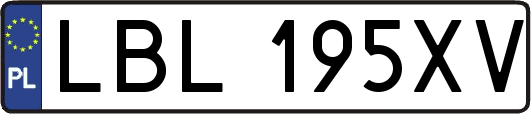 LBL195XV