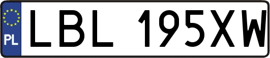 LBL195XW