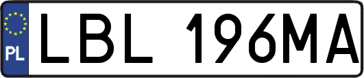 LBL196MA