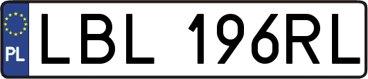 LBL196RL