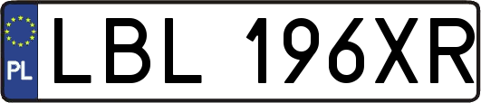 LBL196XR