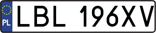 LBL196XV