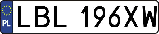 LBL196XW