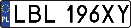 LBL196XY