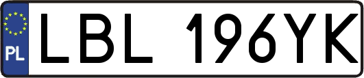 LBL196YK