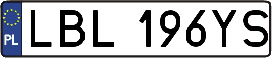 LBL196YS